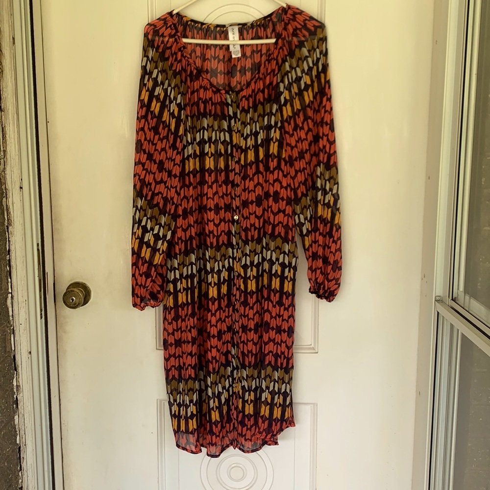 Pure Energy Swimsuit Cover Up